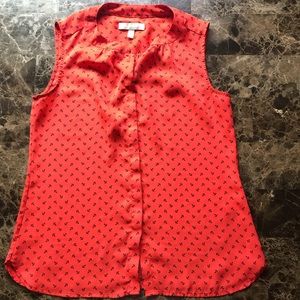 Banana Republic Sleeveless Blouse